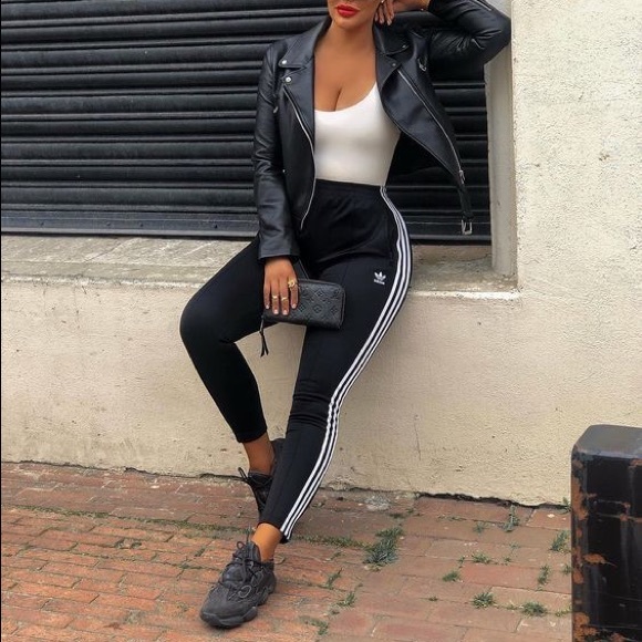 ADIDAS | 3 STRIPE BASIC SPORTY COTTON BASIC LEGGINGS HYPEBEAST - Picture 11 of 12